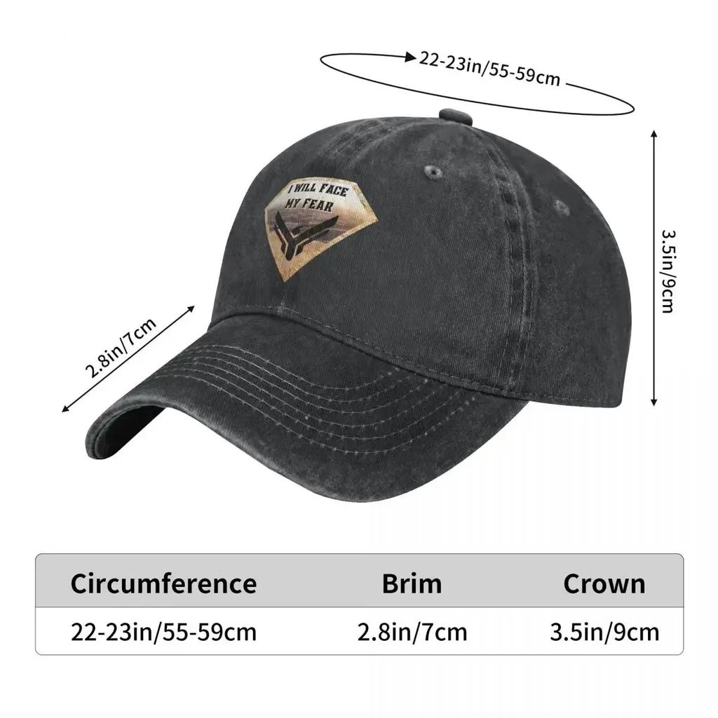 Remarkable Baseball Cap Men Hats Women Visor Protection Snapback Atreides Symbol Caps