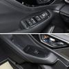 HAPPYHORSE Window Lift Switch Panel Frame Cover Trim Subaru Outback 2021-2023 Car Door Window Glasses Lifter Button Decoration Accessories (Carbon