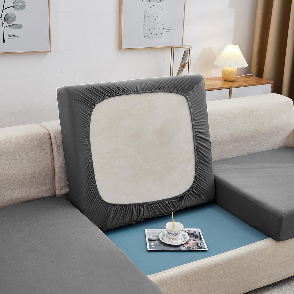 1 /2 /3 /4 Seater Flexible Stretch Sofa Furniture Seat Cushion Cover Living Sofa Slipcover Sofa Covers For Universal Sofas Livingroom Sectional