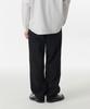 MUSINSA STANDARD Denim Fatigue Pants [Black]
