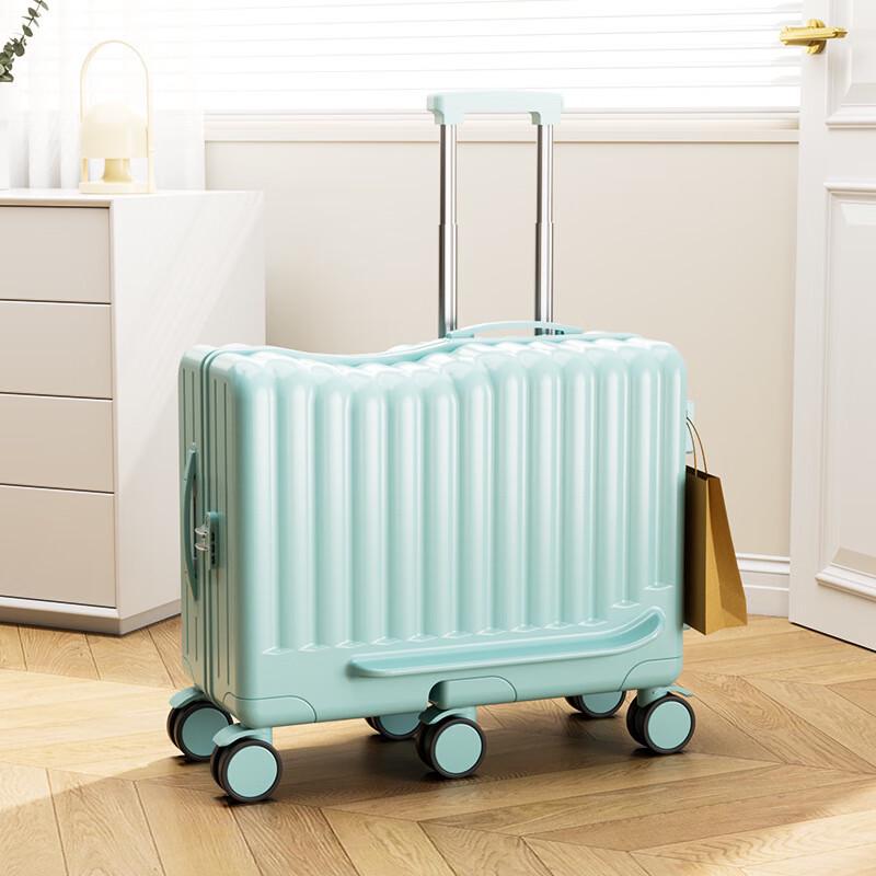 OEING Kids Ride-On 20-inch Carry-On Suitcase