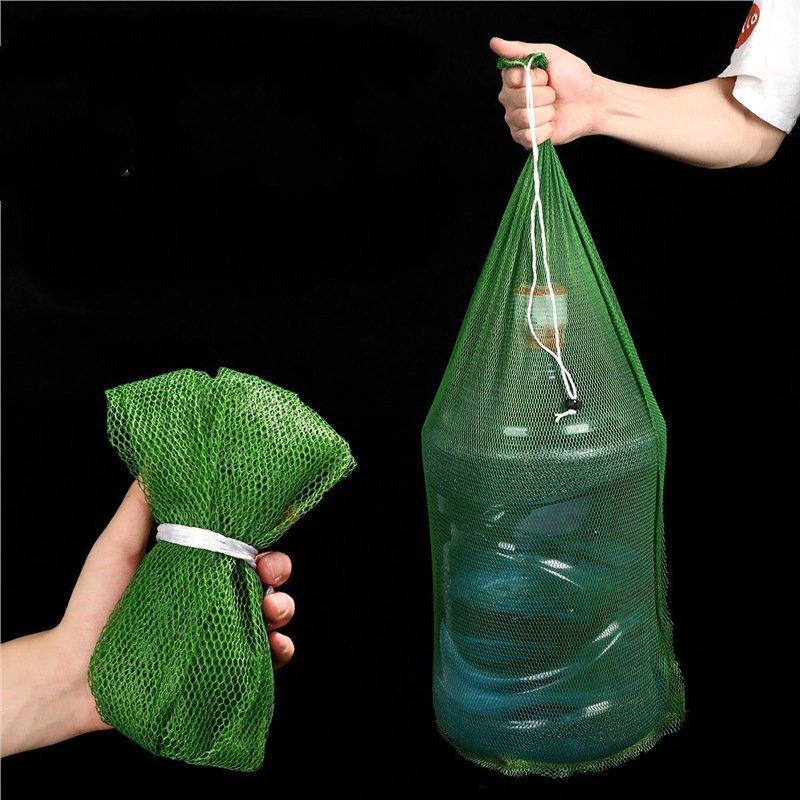 OEING Foldable Fishing Mesh Keepnet Bag
