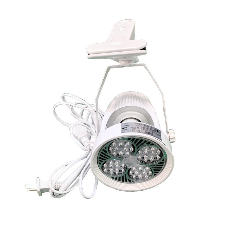 LED Clip-On Spotlight: Super Bright for Weddings, Photos, Crystals, Exhibitions, Night Markets, Series Plug-In Light.