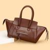 Shoulder Bag Women Faux Leather Multi Compartment Office Daily