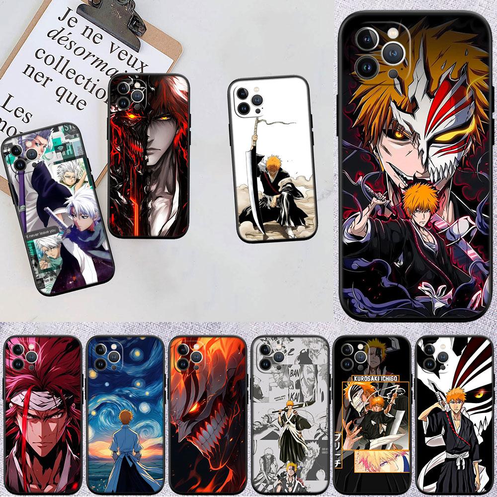 FM9 Bleach Soft Shell Phone Case for OPPO A3 Pro A72 A74 A76 A77 A77S A78 A79 A94 A95 A18 A40M A58