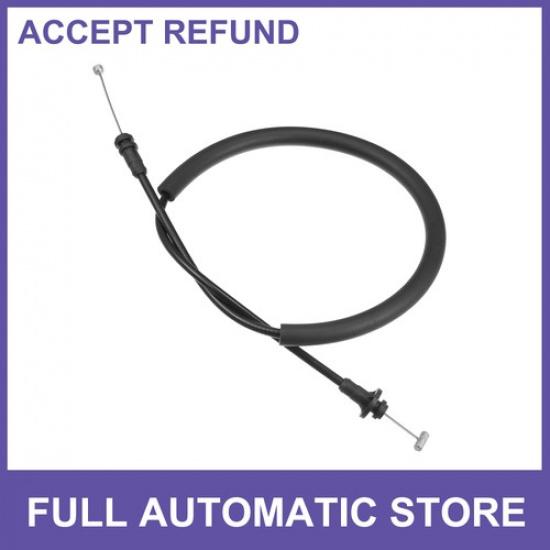 

ONE 55275106 Rear Left Right Side Door Latch Cable Fit for Dodge for Ram Black