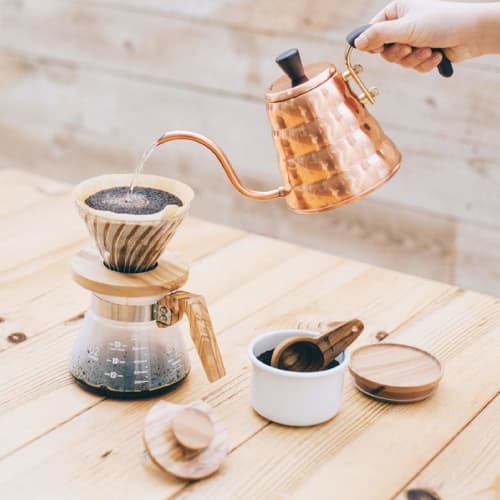 HARIO V60 Copper Drip Kettle Vono Copper 700ml VKBN-90CP
