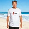 Unisex Perfect Letter Print Tshirts Cotton Clothes Summer Y2k Funny Short Sleeve Tshirt O Neck Hip Hop Design Tshirt
