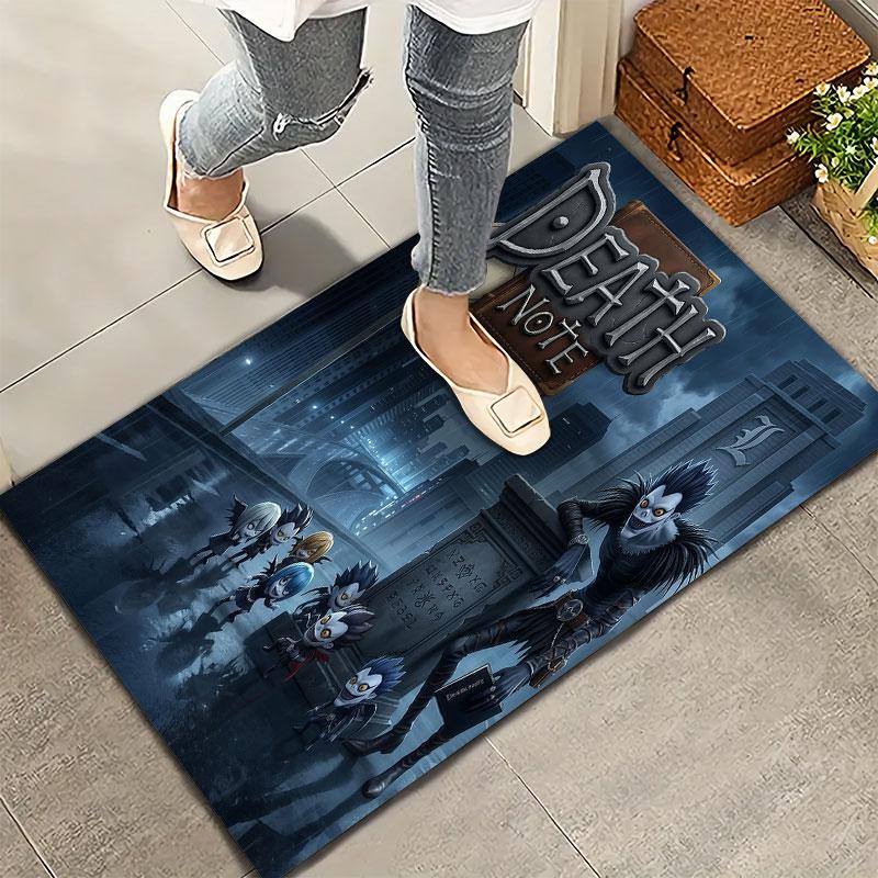 Death Note Carpet Rug For Living Room Bedroom Home Sofa Decoration Kids Play Nonslip Floor Mat