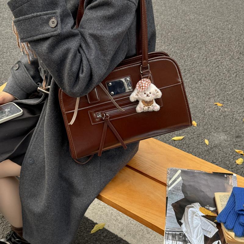 Premium Women's Backpack 2025 New Commuter Backpack College Student Class Schoolbag Single Shoulder Messenger Tote Bag