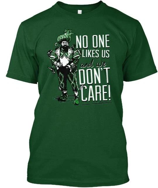 Футболка Jason No One Likes Us Like And We Dont Care Сделано в США Размеры от S до 5XL S