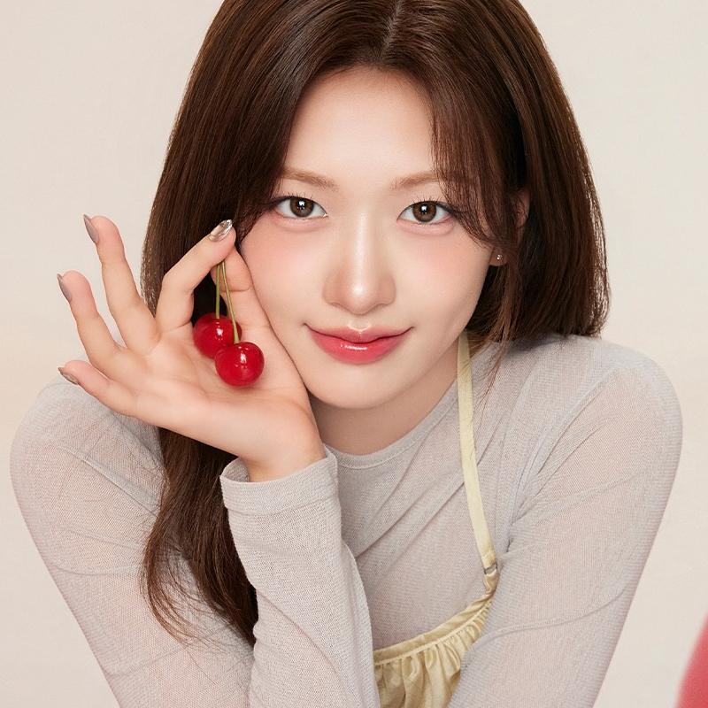 Clio Crystal Glam Tint #Cherry Series 3.4g