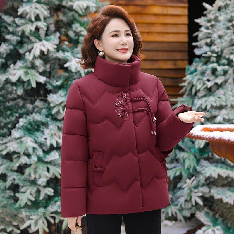 Down cotton-padded clothes, new winter cotton-padded jackets, winter clothes, thickened short jackets, cotton-padded clothes for women