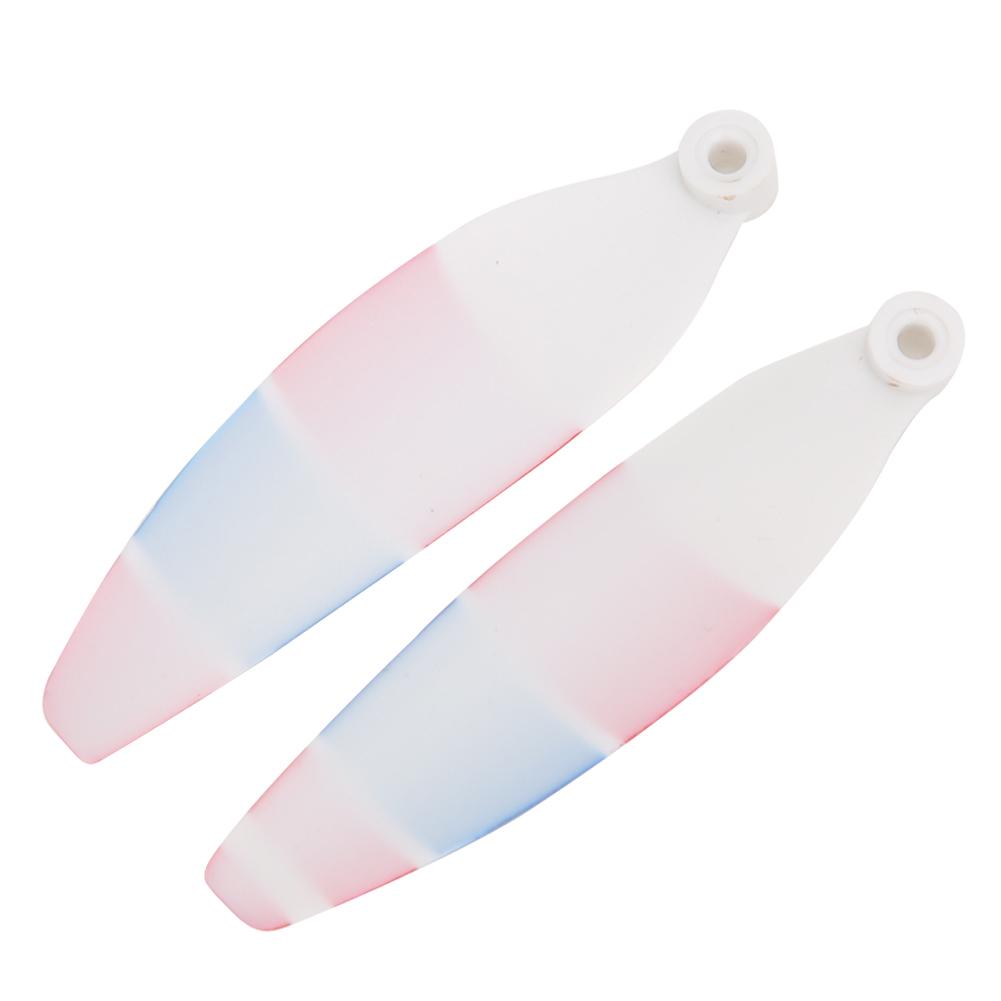 2Pair RC Drone 4726F Propeller Noise Reduction Replacement Fit for DJI Mavic Mini(Double Sided 3 Colors )