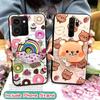 Glitter Cartoon Phone Case For Nokia HMD Skyline Skin Feel Silicone Dirt-resistant Cute Protective Fashion Design TPU
