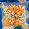 Creative Bamboo Fruit Skewers