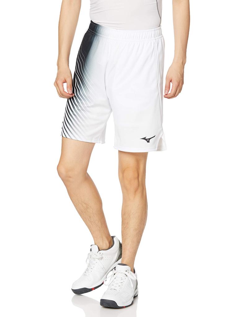 Tennis Wear Game Pants 62JB0101 White Japan XL To Japanese Size [Mizuno] (equivalent XL)