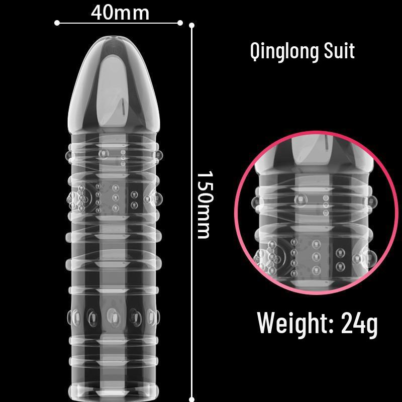 Wolf Tooth Sleeve Clitoral Stimulating Long-lasting Couple's Pleasure Toy