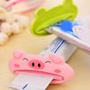 5 Stück Tierform Zahnpasta Squeezer Kosmetiktuben Spender Cartoon 4R6T Kopf K9M8
