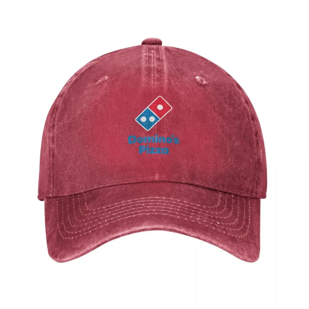 Dominos pizza Baseball Cap Rugby Icon Hat Unisex black Hats For Women Unisexs