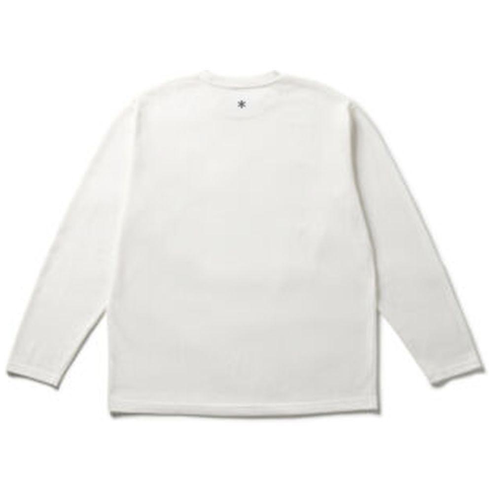 Snow Peak T ShirT New STandard Logo L S [xL Size]