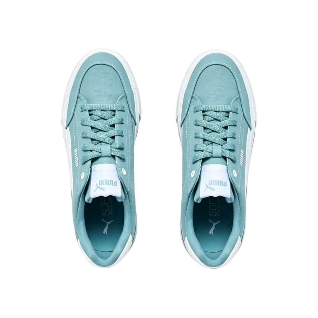 PUMA Court Classic Mid top Canvas Shoes Unisex