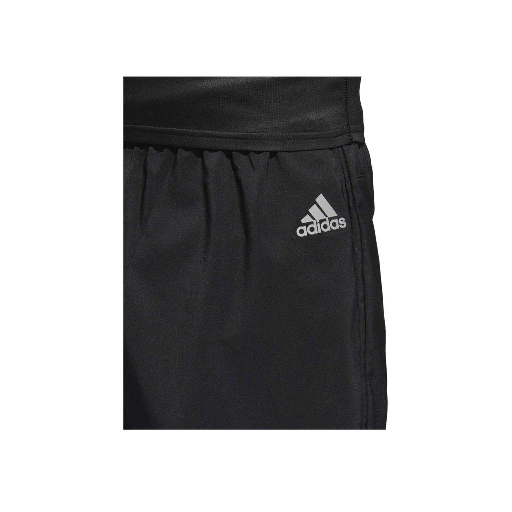 adidas Pantaloncini Casual Larghi con Elastico in Vita e Logo da Uomo Neri CG1958