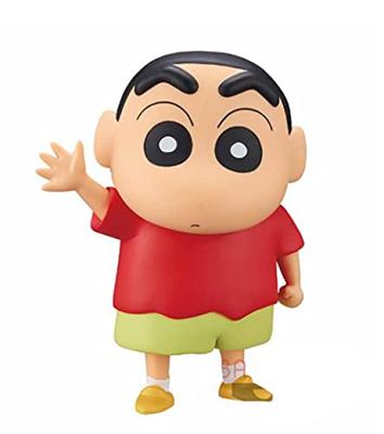 Kreslená měkká vinylová figurka Shinnosuke Nohara Všechny 1 typ Cena Banpresto Shin-chan