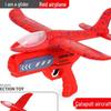 Light-Up Foam Glider Airplane Launcher Toy for Kids