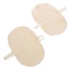 1 Pair Armpit Sweat Pads - Reusable Underarm Sweat Pads With Adjustable Strap For Women - Invisible Anti-Sweat Underarm Guard For Parties Office Daily