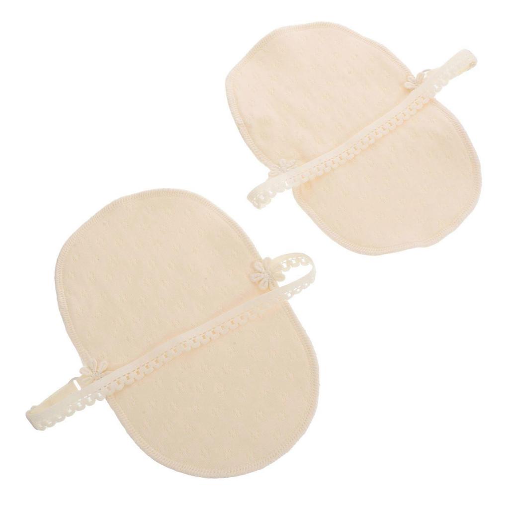 1 Pair Armpit Sweat Pads - Reusable Underarm Sweat Pads With Adjustable Strap For Women - Invisible Anti-Sweat Underarm Guard For Parties Office Daily