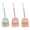 Small Broom and Dustpan Set for Toddler Kids Cleaning Tool Playset Birthday Gift for Boy Girl Household Pretend Play Toy