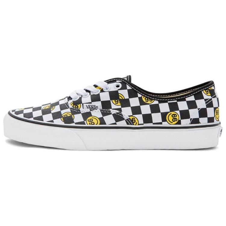 Vans Wallpaper Authentic Smiley  Black White  Men s VN000EE3BP9 EU 37