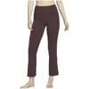 Nike Yoga Dri-FIT Luxe Striped Quick-Dry Flared Knit Pants Women Pants Earth-Brown FB4494-227