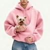 Women's Fashionable Solid Color Long Sleeved Casual Pullover Sweatshirt Top