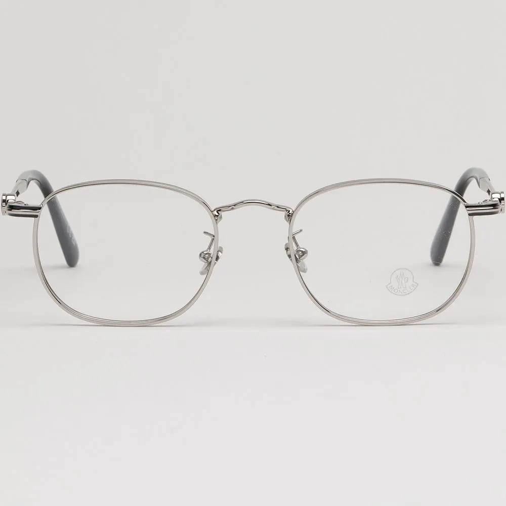 Moncler Eyeglass Frames ML5203H 016 Fashion Silver Frames