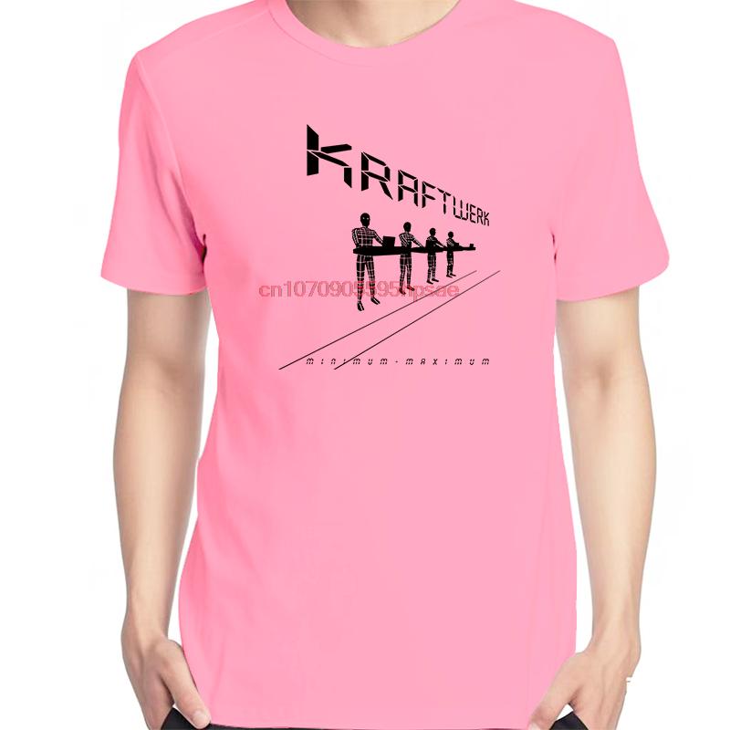 Electronic Krautrock Synth Funny Shirts Graphic Tee Summer Short Sleeve Tshirt New In Tops And Tshirts Unisexs Cotton Tshirt