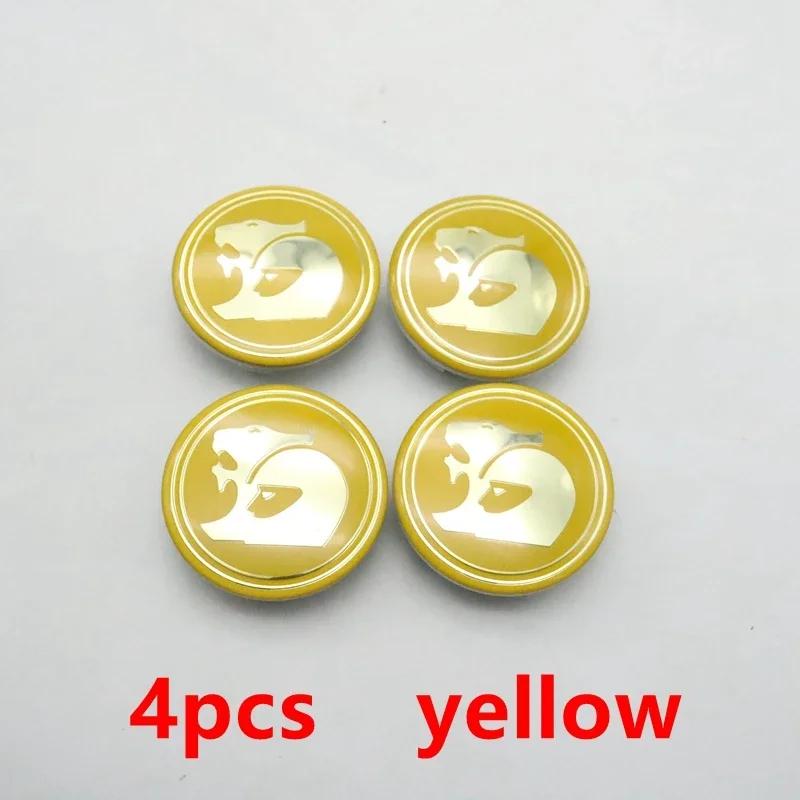 4pcs 63MM Car Wheel Center Hub Cap Rim Badge Refit Decoration Cover For HOLDEN HSV Coupe V2-VY VZ VE VF EX GTS Commodore
