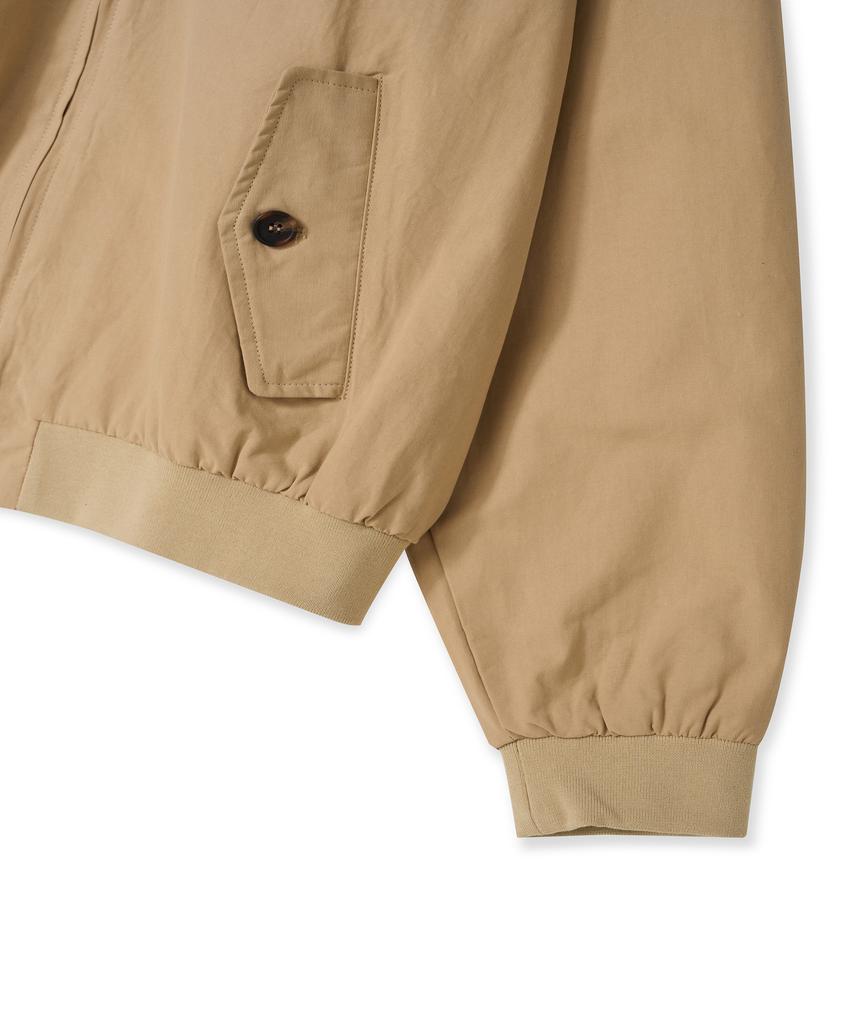 Heavyi Harrington Jacket_Beige
