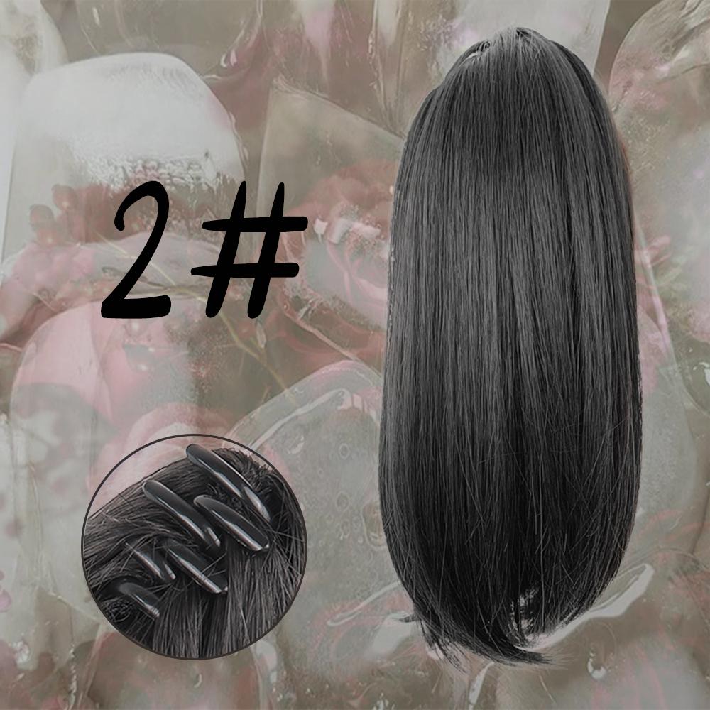 

Bybrana Маленькая заколка с коротким хвостиком для естественной пышности и ускорения роста волос.