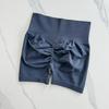 Women's High-Waist Quick-Dry Seamless Yoga Shorts with Peach-Lifting Design