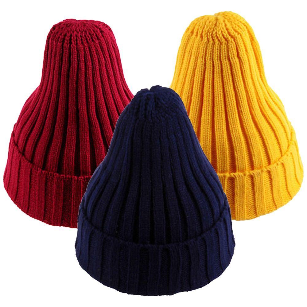 Warm Beanie Soft Bonnet Fashion Hip Hop Cap Autumn Winter