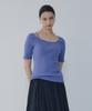 Bobeu Cutout Detail Ribbed T-Shirt_Violet 7156240002