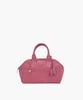 Margesherwood Soft Bowling_Pink Croc-Effect Suede