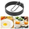 Foldable Egg Ring Mold Stainless Steel Pancake Shaper Thickened Omelette Mold  Frying Pan Griddle
