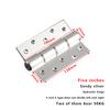 Single-Side Invisible Sizzle Lock Single-Side Lock For Interior Bedroom Background Door Secret Lock Hidden Black Door Handle