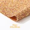 24x40cm Glass Rhinestone Trim Sticker Sheets Self Adhesive Flash Drill Stickers Applique DIY Clothing Home Car Decor Crafts