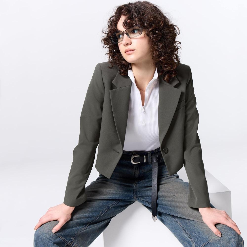 

GU by Uniqlo Укороченная куртка+X