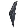 Carbon Fiber Motorcycle Rear Lower Seat Trim Side Fairing Cover Panel Bodywork for Kawasaki Ninja ZX6R ZX636 2005 2006