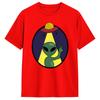 Unisexs Tshirt Ufo We Come In Space Alien Hipster 100 Cotton Tees Short Sleeve T Shirt Crewneck Clothes Classic